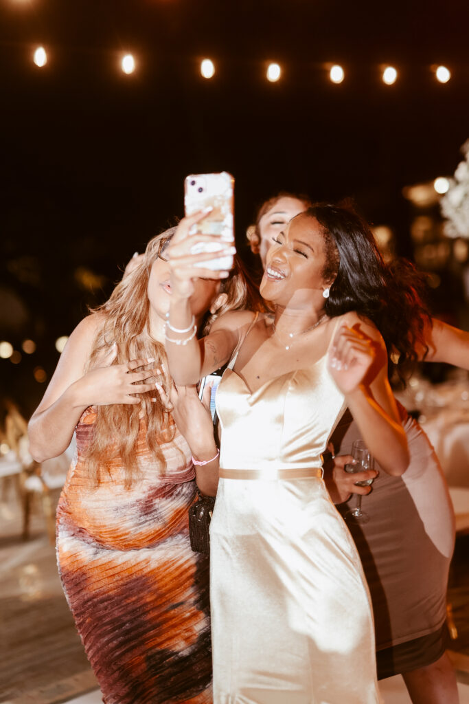 Wedding guest experience