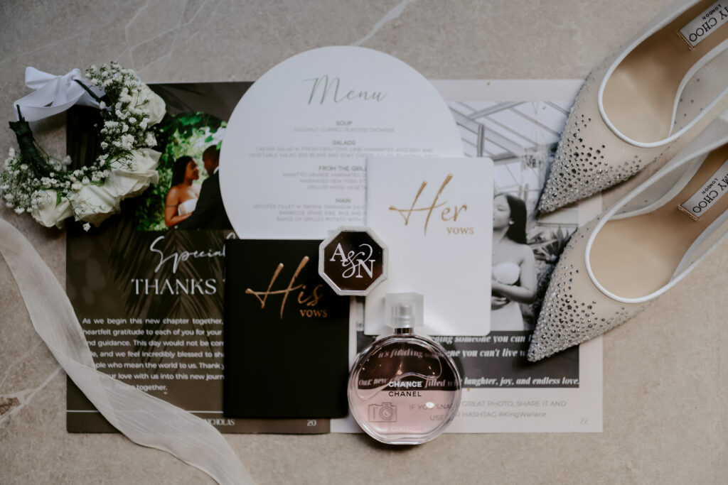 Wedding guest experience