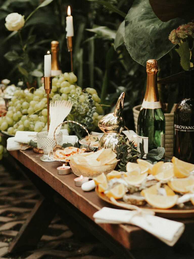 Luxury wedding planning